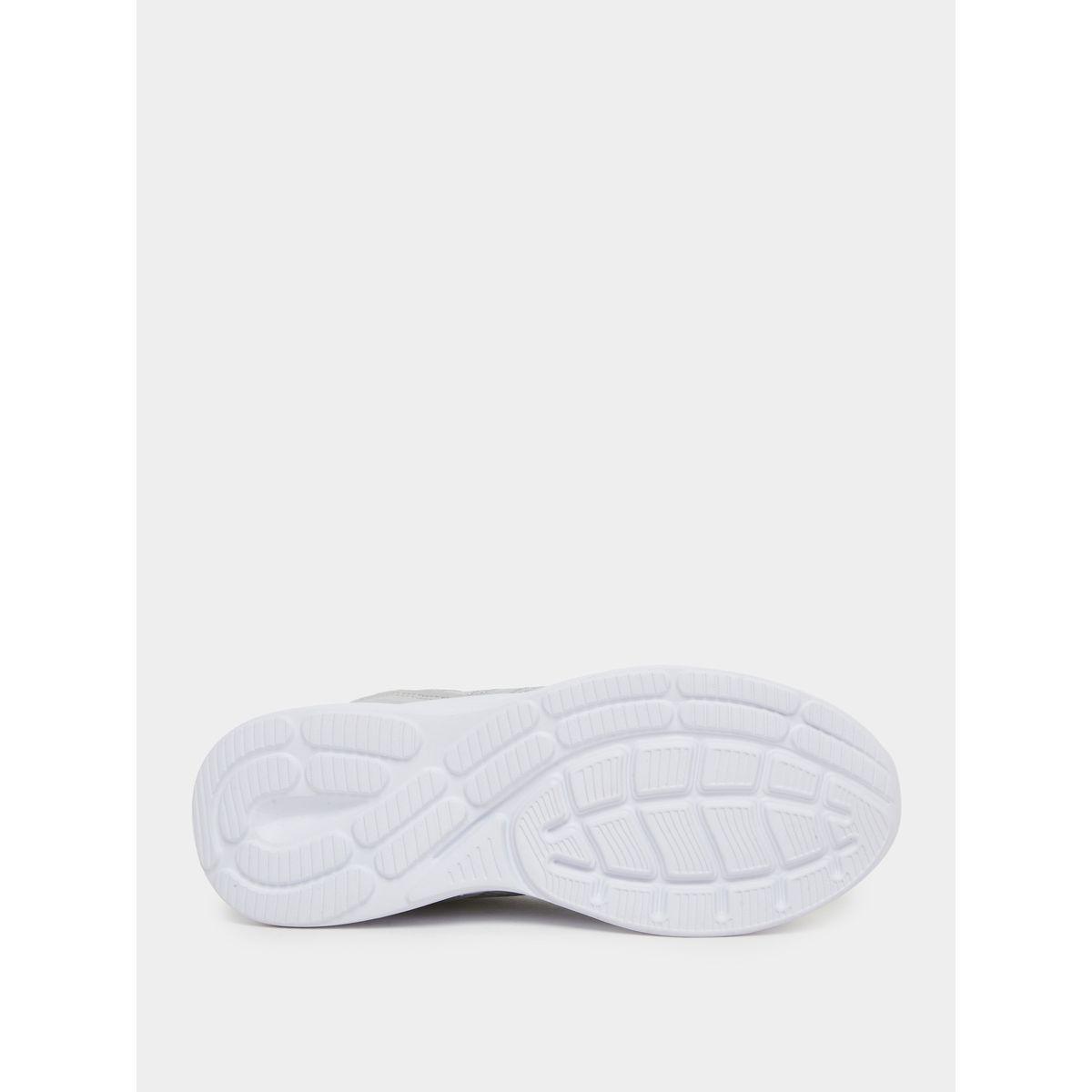 Styli Panelled Lace Up Sneakers-women-shoes-sneakers-image-6