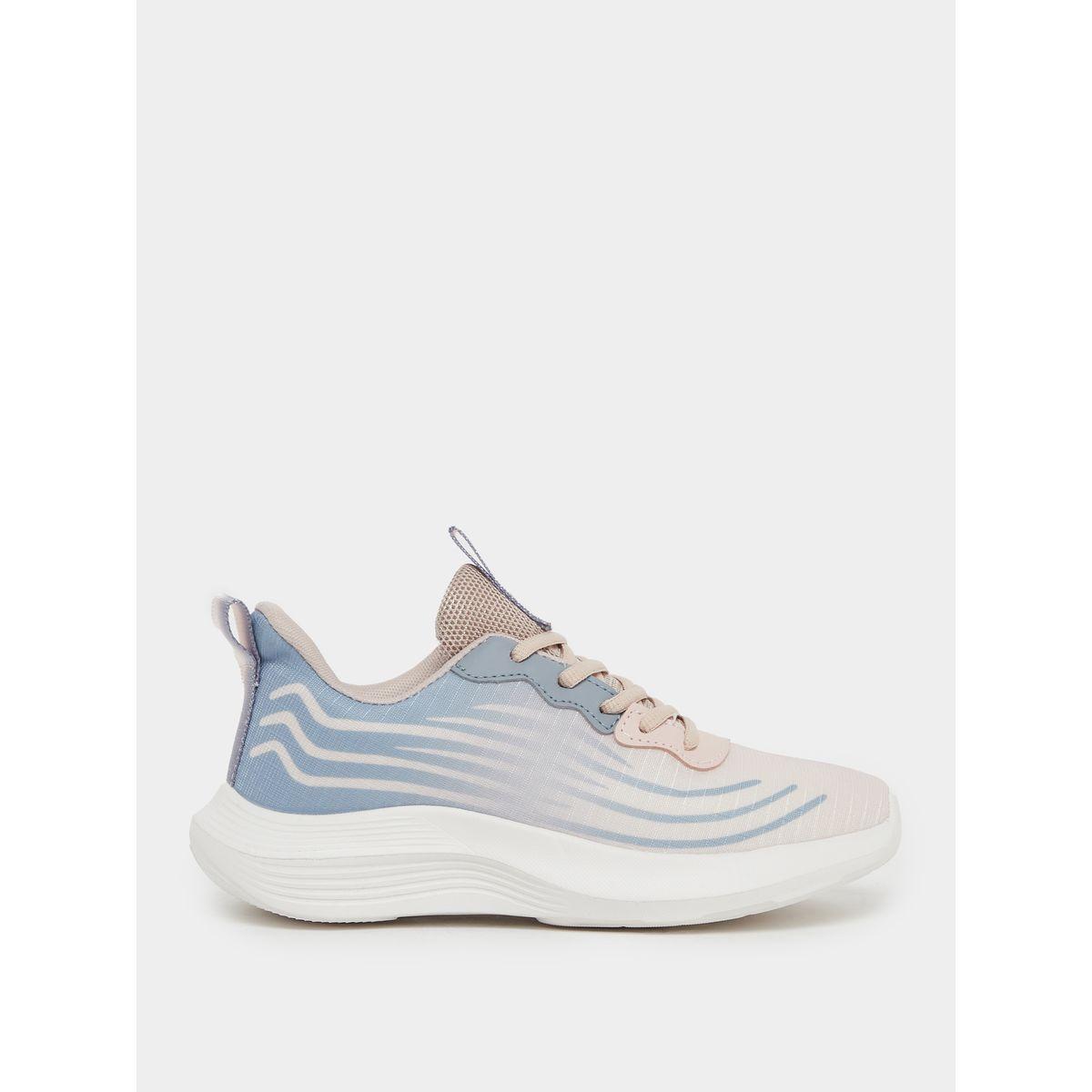 Styli Ombre Print Lace Up Sneakers-women-shoes-sneakers-image-1