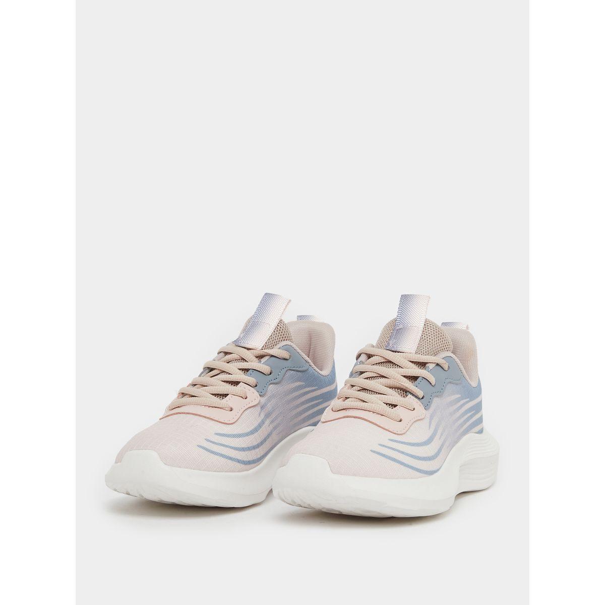 Styli Ombre Print Lace Up Sneakers-women-shoes-sneakers-image-2