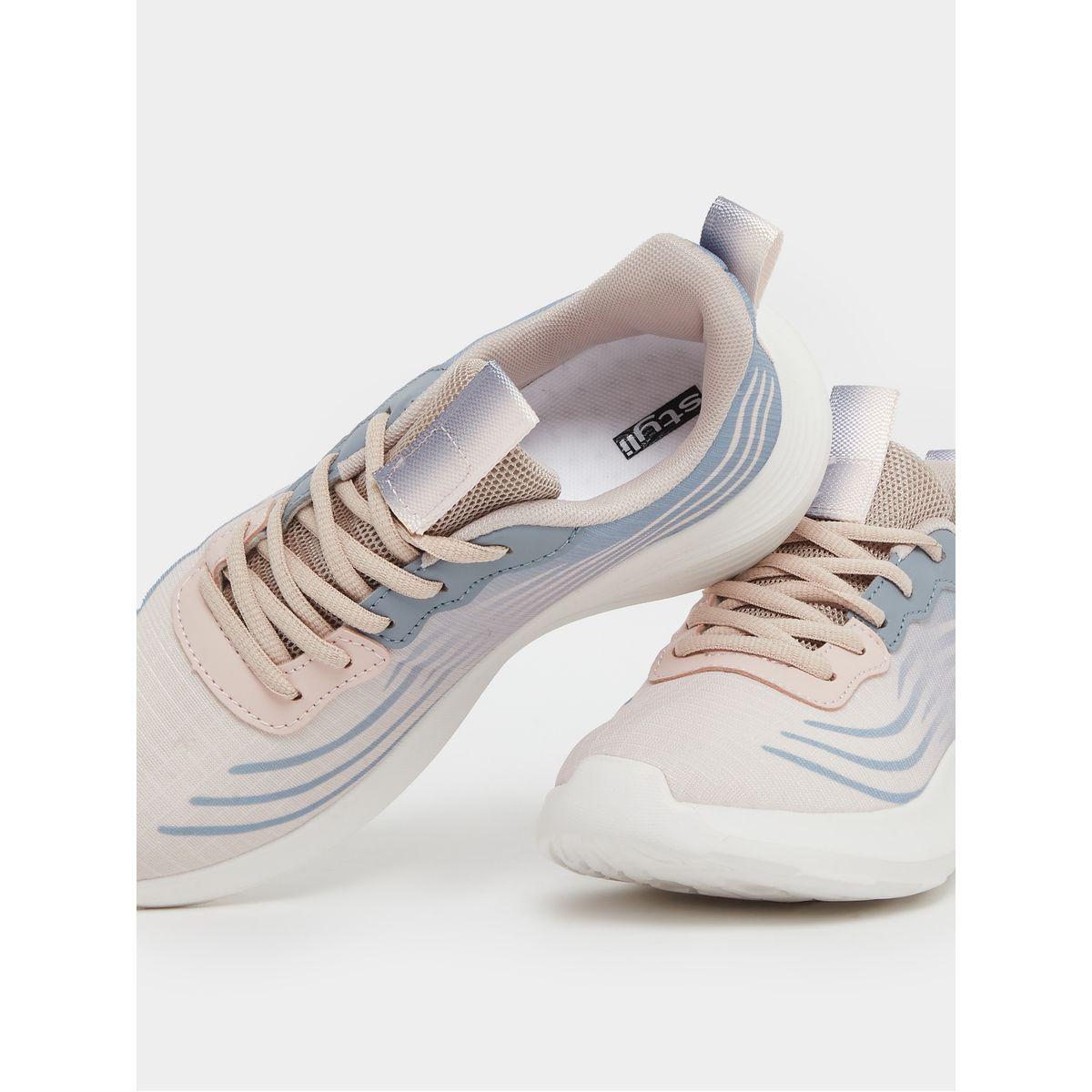 Styli Ombre Print Lace Up Sneakers-women-shoes-sneakers-image-3