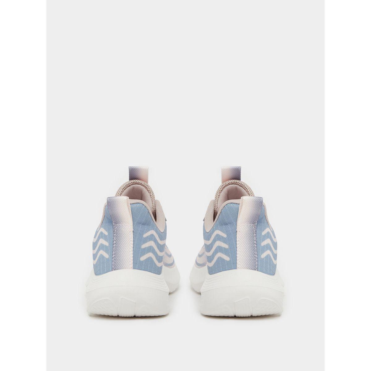 Styli Ombre Print Lace Up Sneakers-women-shoes-sneakers-image-4