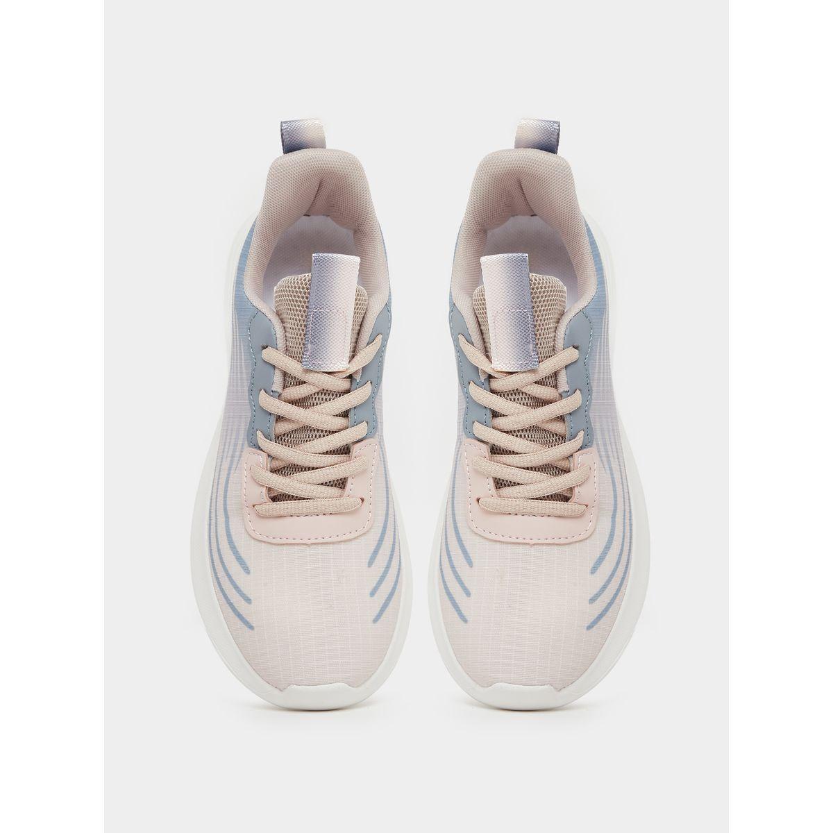 Styli Ombre Print Lace Up Sneakers-women-shoes-sneakers-image-5