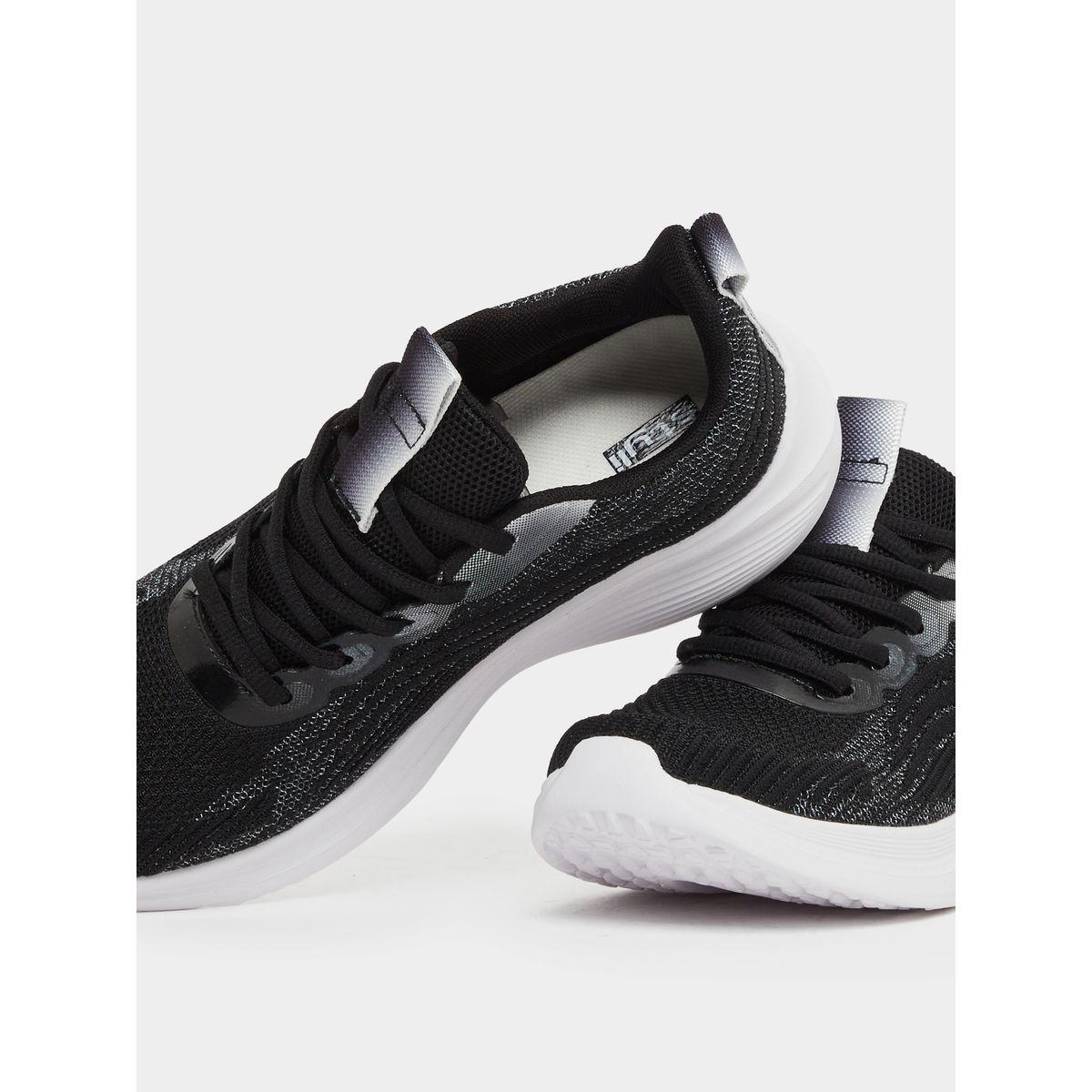 Styli Textured Mesh Lace Up Sneakers-women-shoes-sneakers-image-3