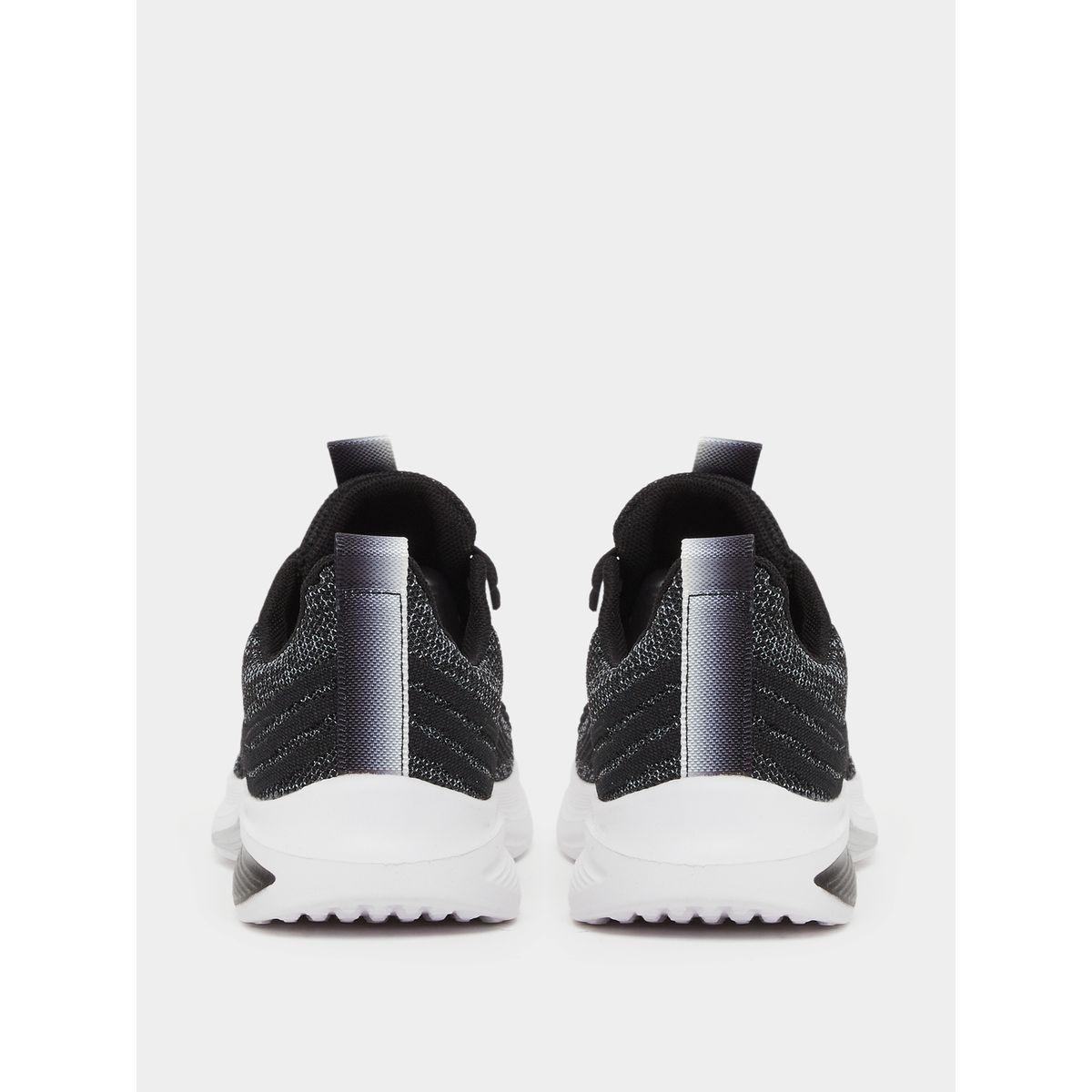 Styli Textured Mesh Lace Up Sneakers-women-shoes-sneakers-image-4