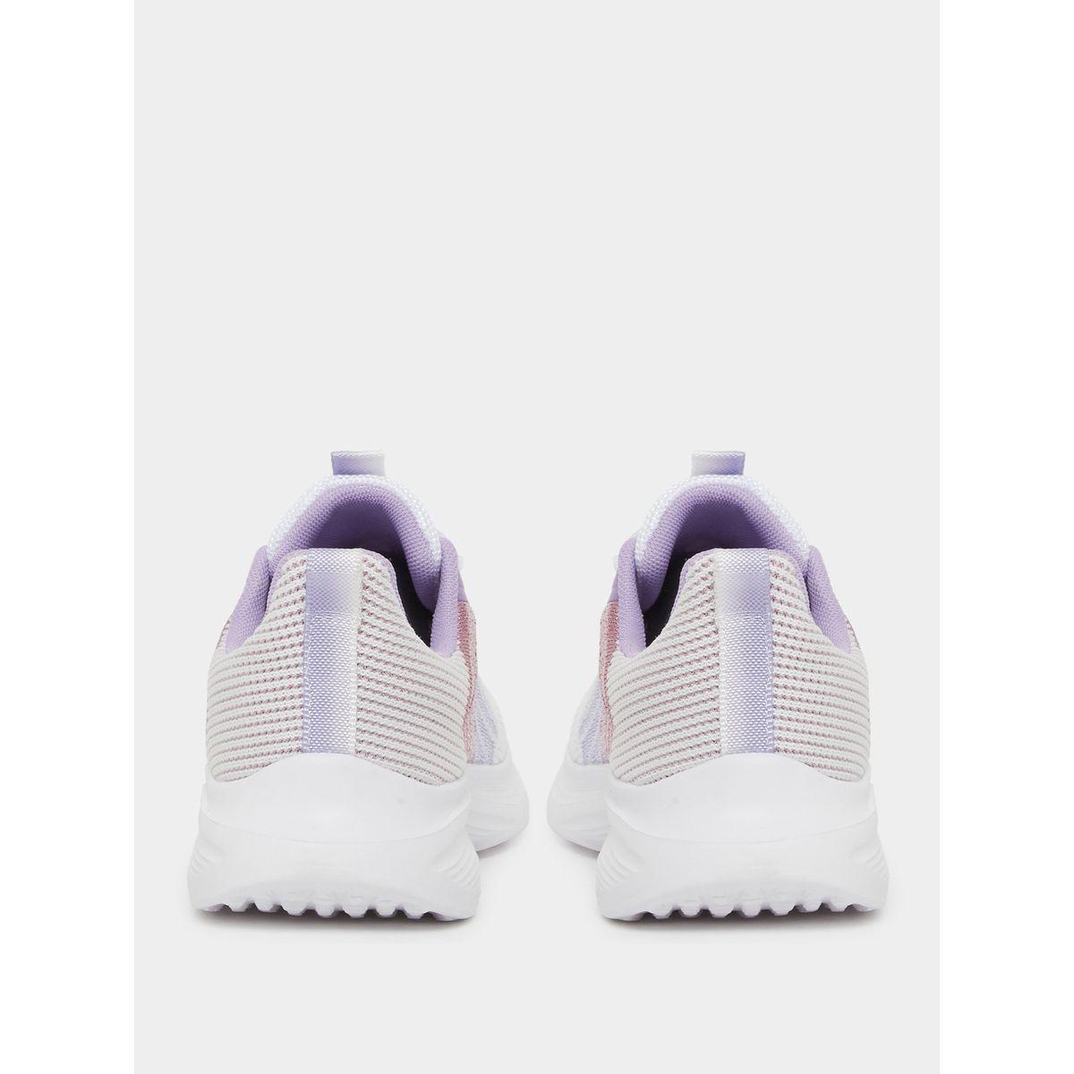 Styli Mesh Ombre Print Lace-Up Sneakers-women-shoes-sneakers-image-4