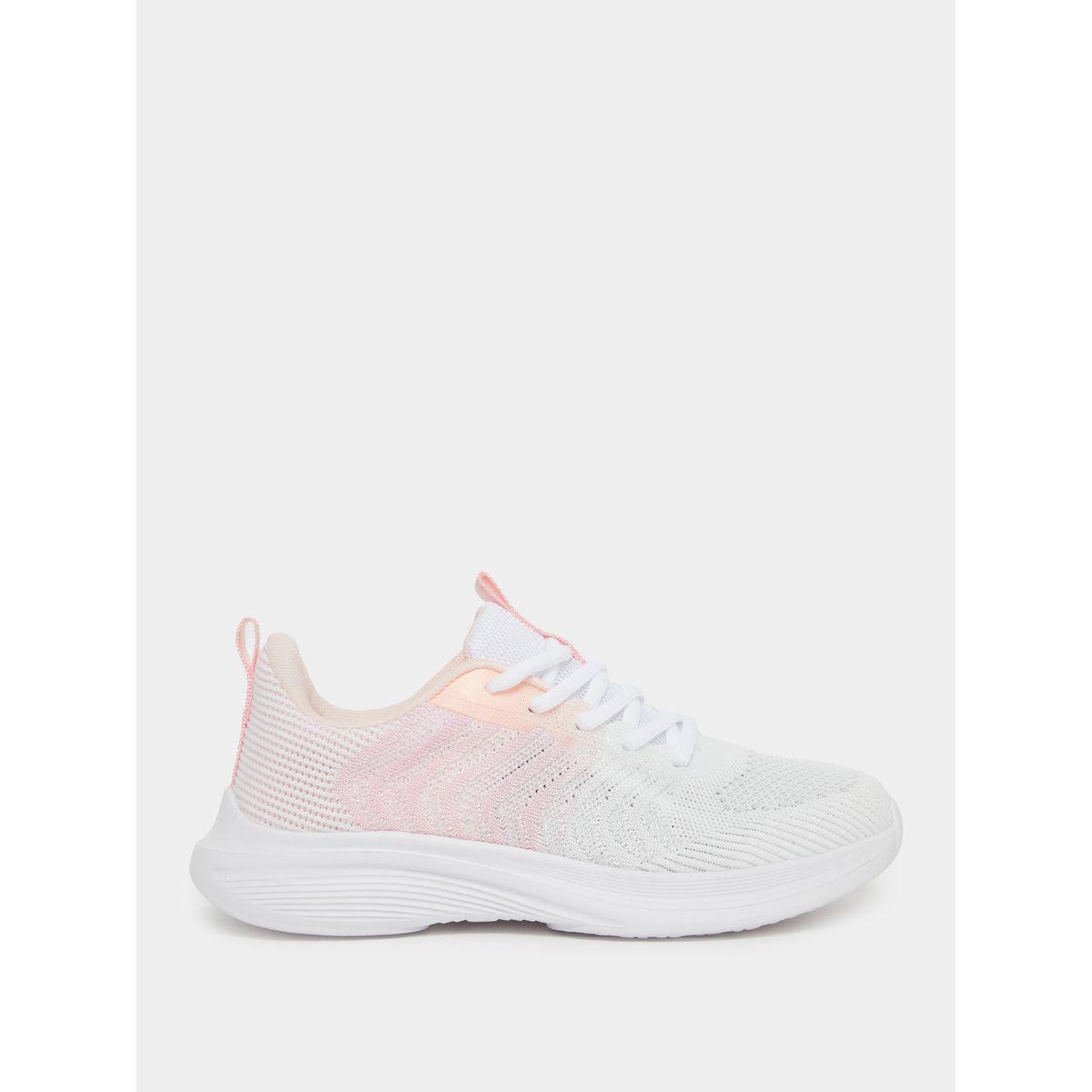 Styli Mesh Lace Up Sneakers-women-shoes-sneakers-image-1