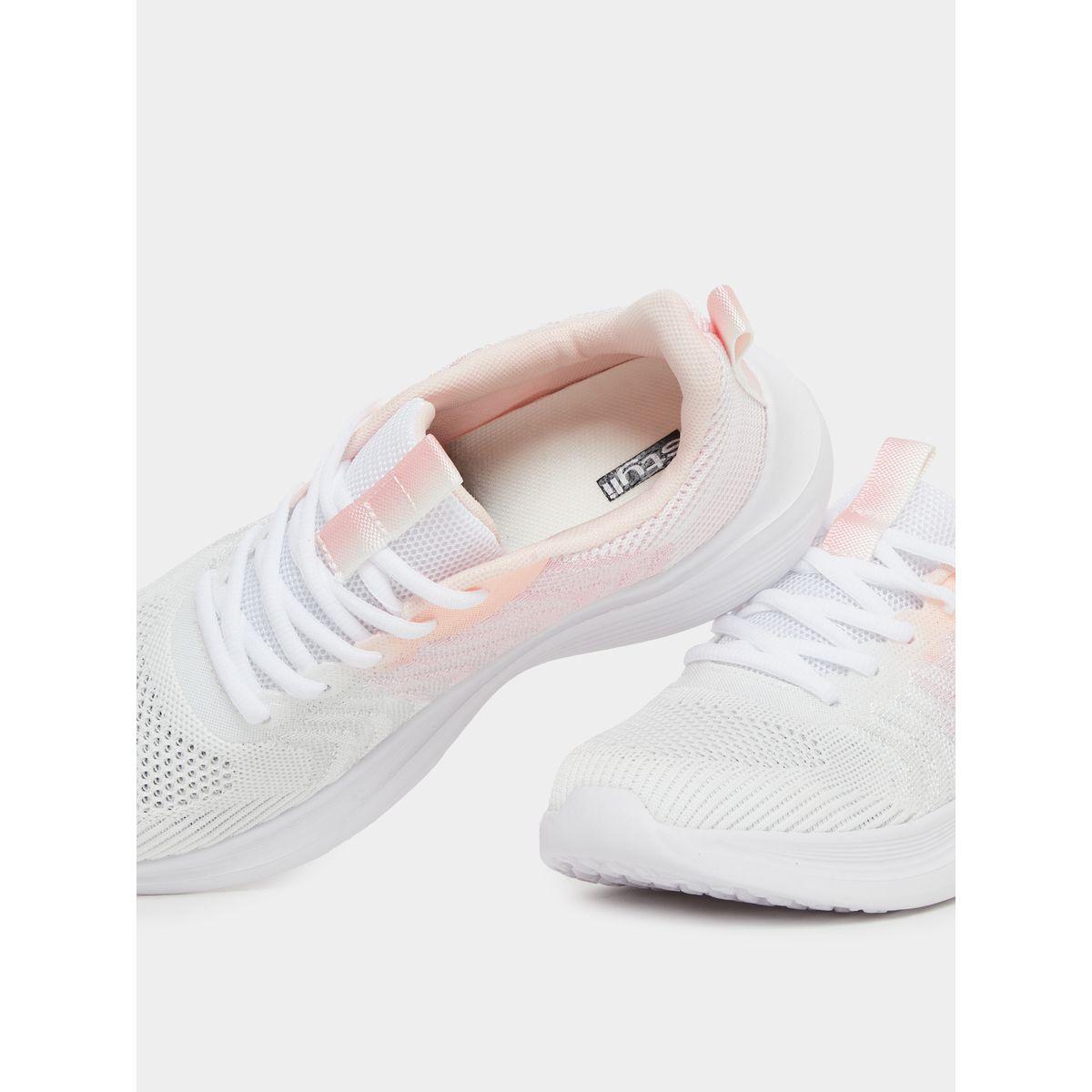 Styli Mesh Lace Up Sneakers-women-shoes-sneakers-image-3
