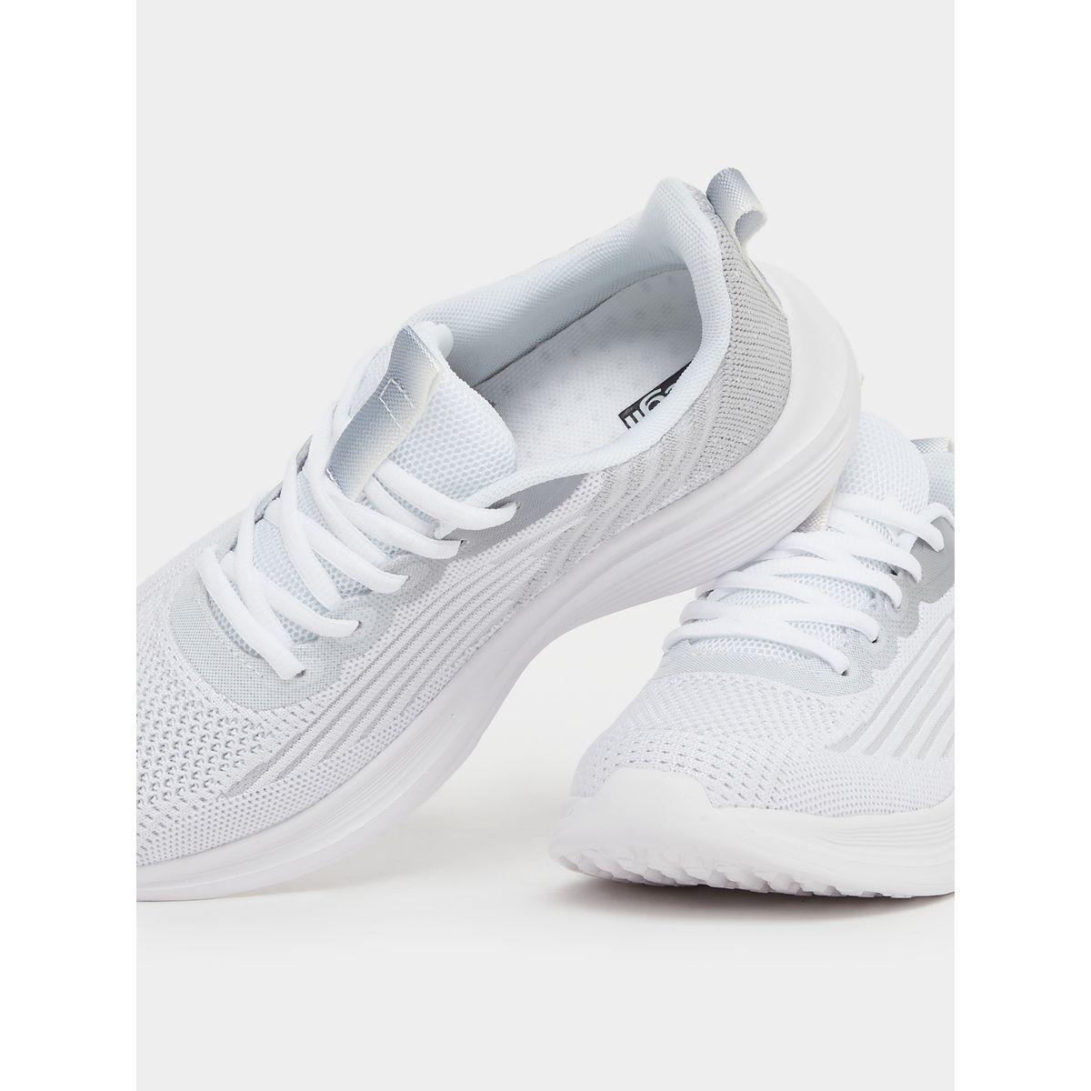 Styli Textured Mesh Lace Up Sneakers-women-shoes-sneakers-image-4
