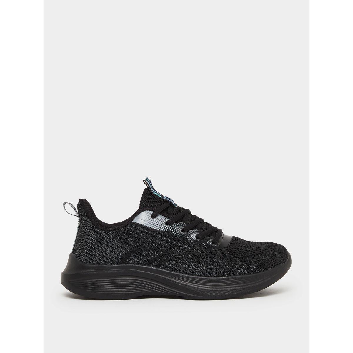 حذاء سنيكرز بتفاصيل شبكية وأربطة-women-shoes-sneakers-image-1