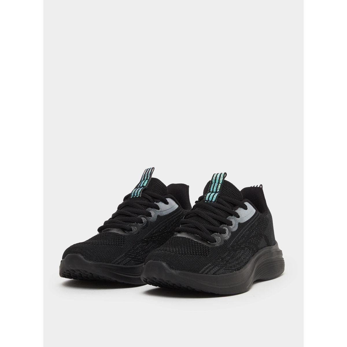 حذاء سنيكرز بتفاصيل شبكية وأربطة-women-shoes-sneakers-image-2
