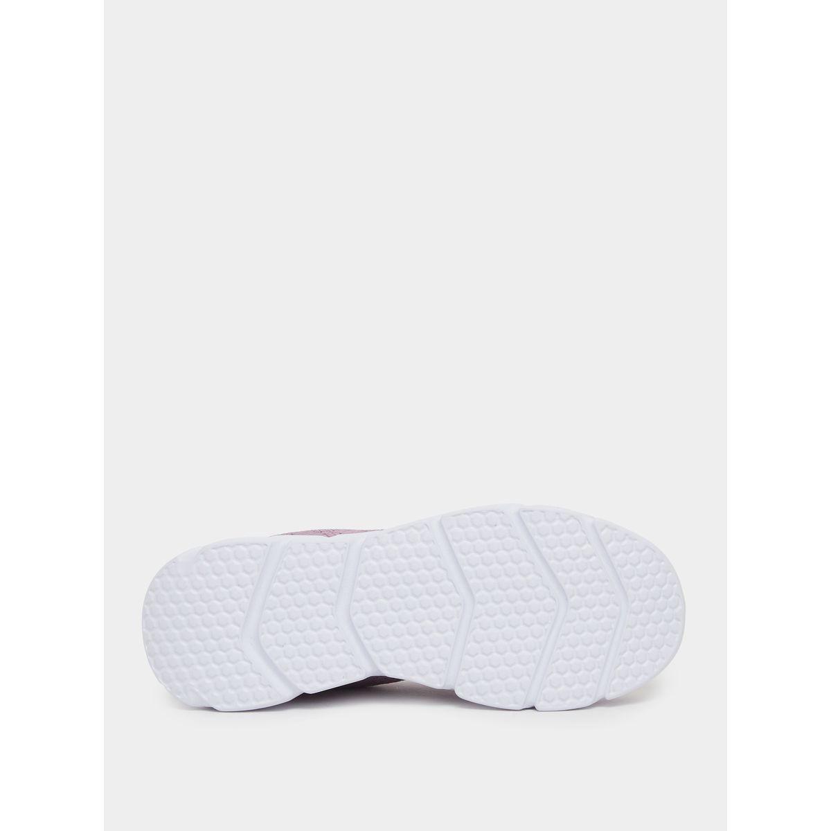 Styli Textured Mesh Lace Up Sneakers-women-shoes-sneakers-image-6
