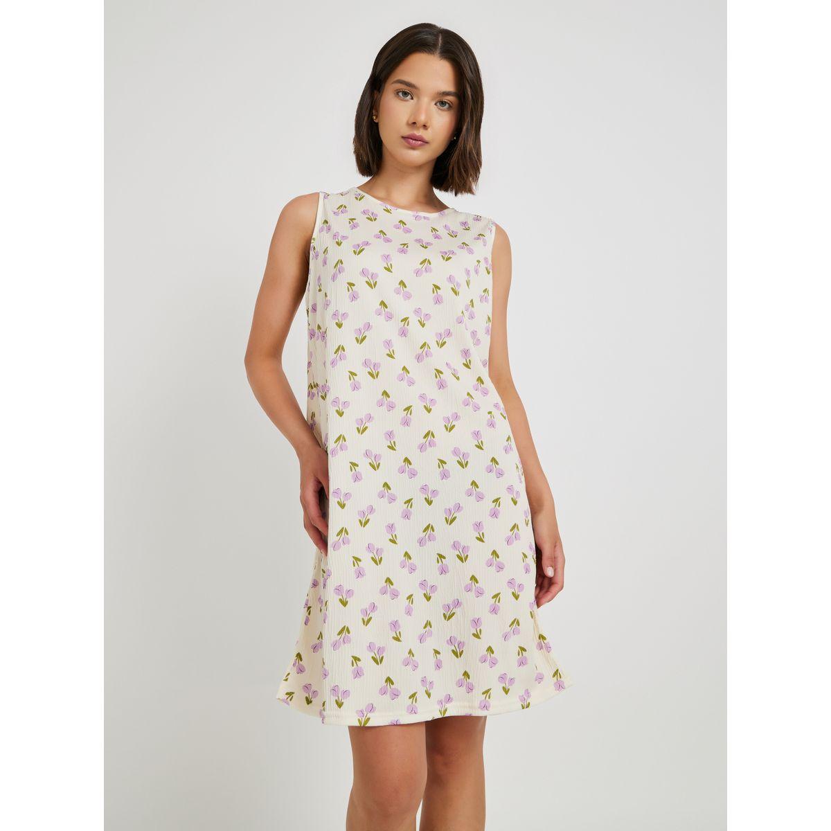 قميص نوم بلا أكمام مع ياقة دائرية-women-clothing-nightwear-nighties-image-2