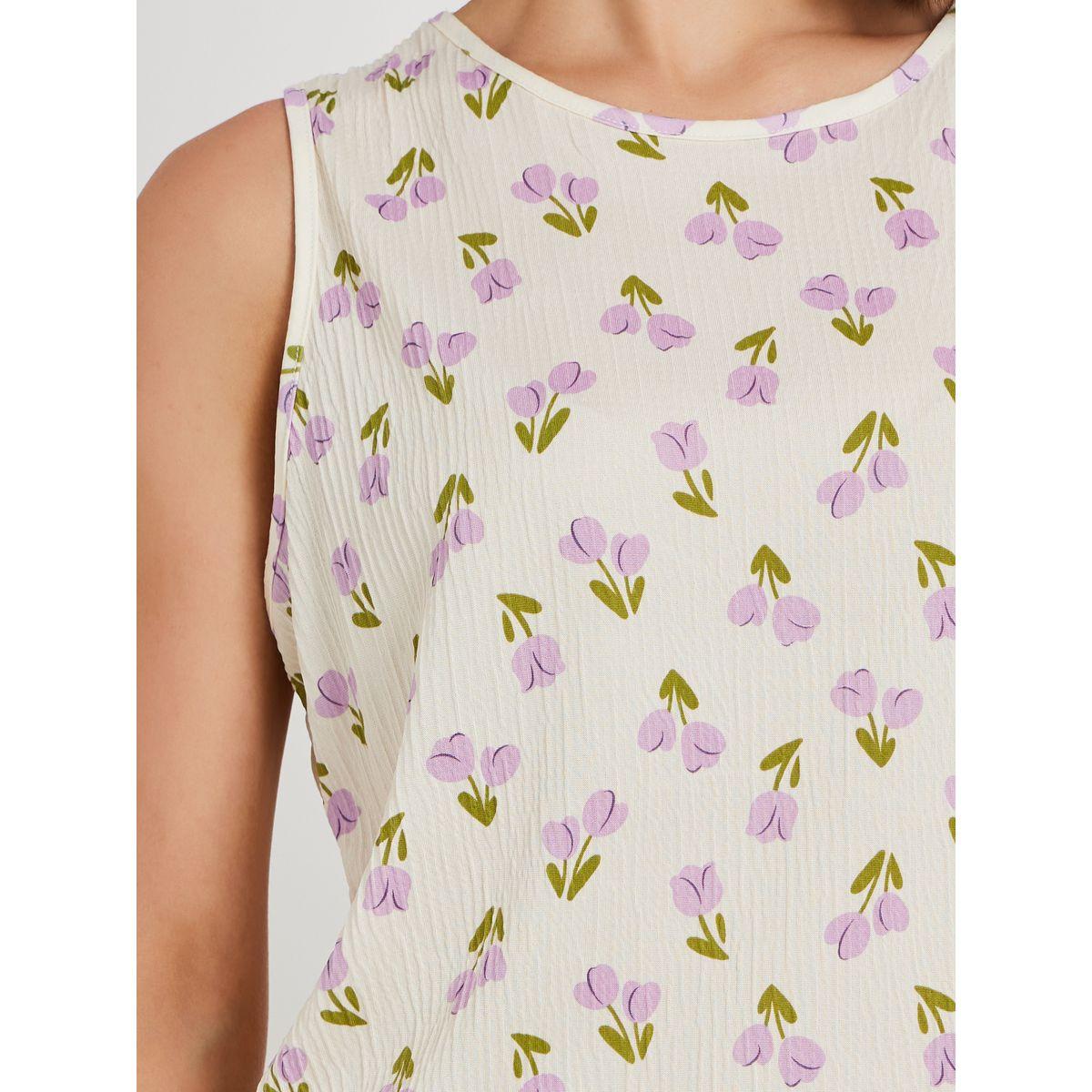 قميص نوم بلا أكمام مع ياقة دائرية-women-clothing-nightwear-nighties-image-3