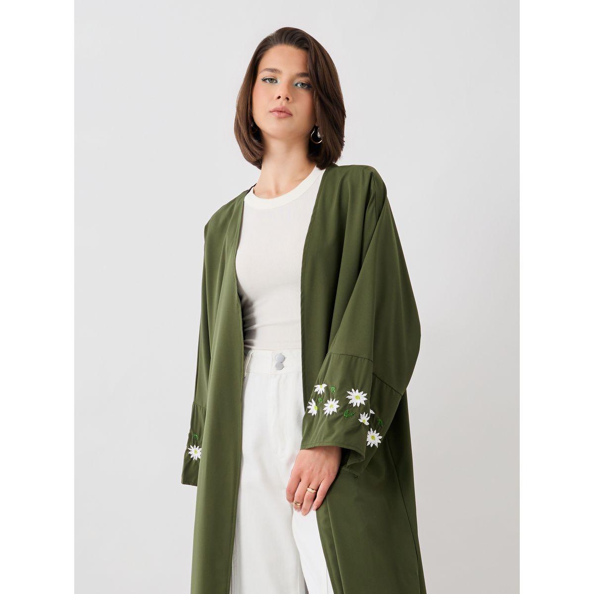 كيمونو سادة بأكمام طويلة وتفاصيل مُطرزة-women-clothing-shirtsandblouses-shirts-image-2