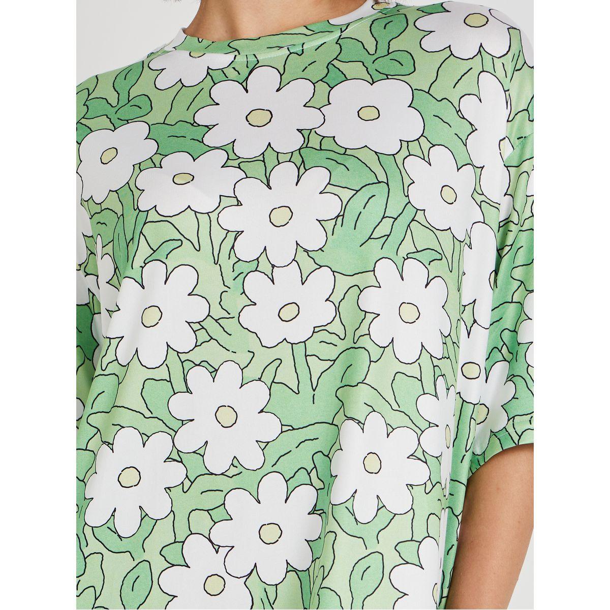 قميص نوم مطبع بالكامل مع أكمام قصيرة-women-clothing-nightwear-nighties-image-3