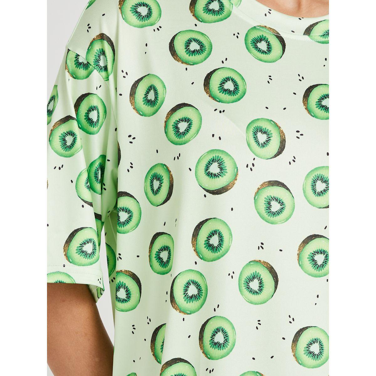قميص نوم مطبع بالكامل مع أكمام قصيرة-women-clothing-nightwear-nighties-image-3