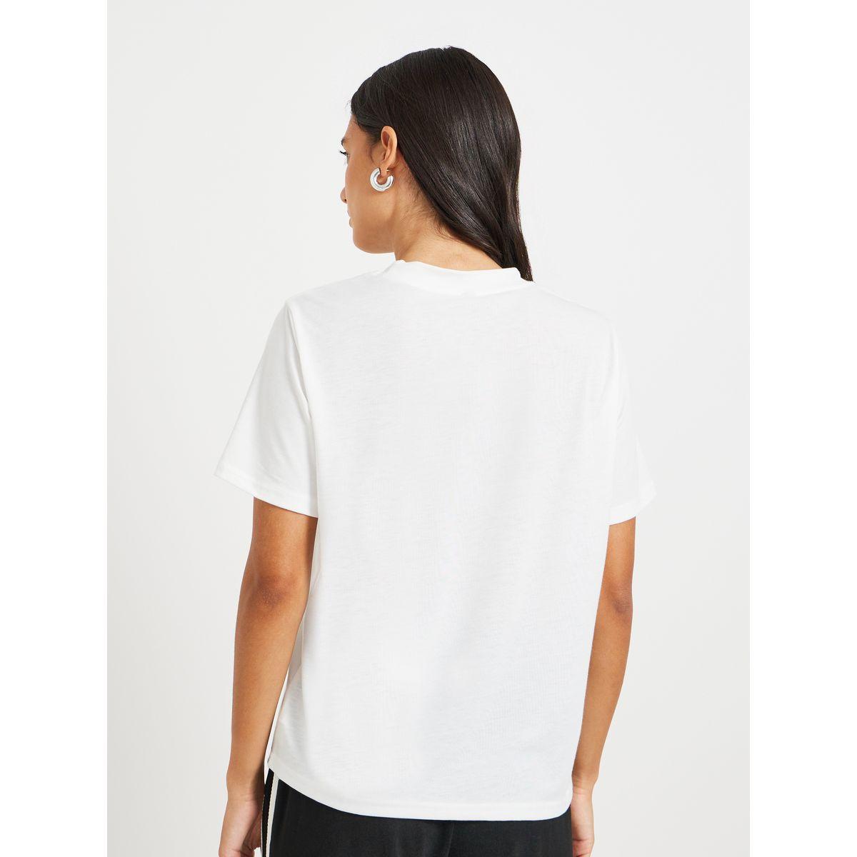 Styli Embroidered Round Neck T-Shirt-women-clothing-tshirts-image-5