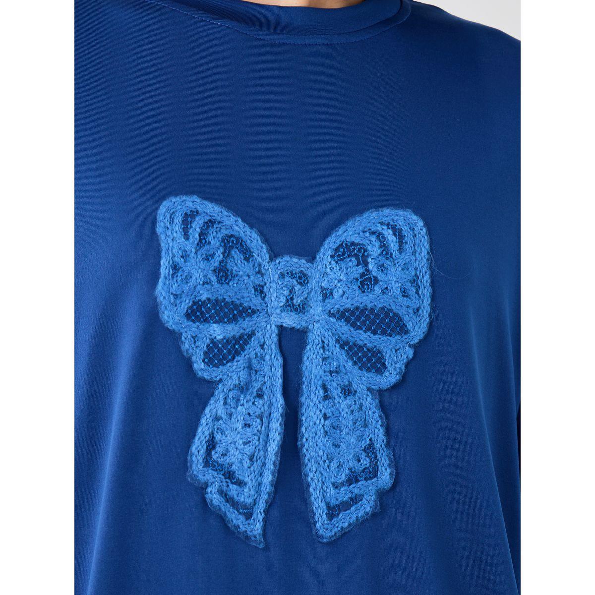 تيشيرت بقصة عادية وأكمام قصيرة-women-clothing-tshirts-image-4