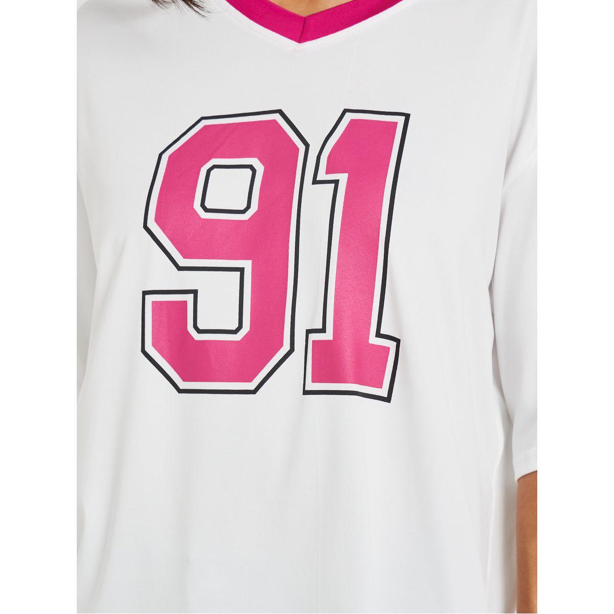 تيشيرت فضفاض بطبعة كتابة-women-clothing-tshirts-image-3