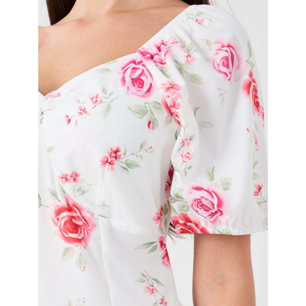 Styli Floral Print Sweetheart Neck Midi Dress-women-clothing-dresses-image-3
