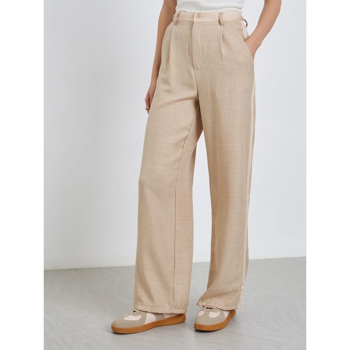 بنطال بقصة مريحة-women-clothing-bottoms-trousers-image-2