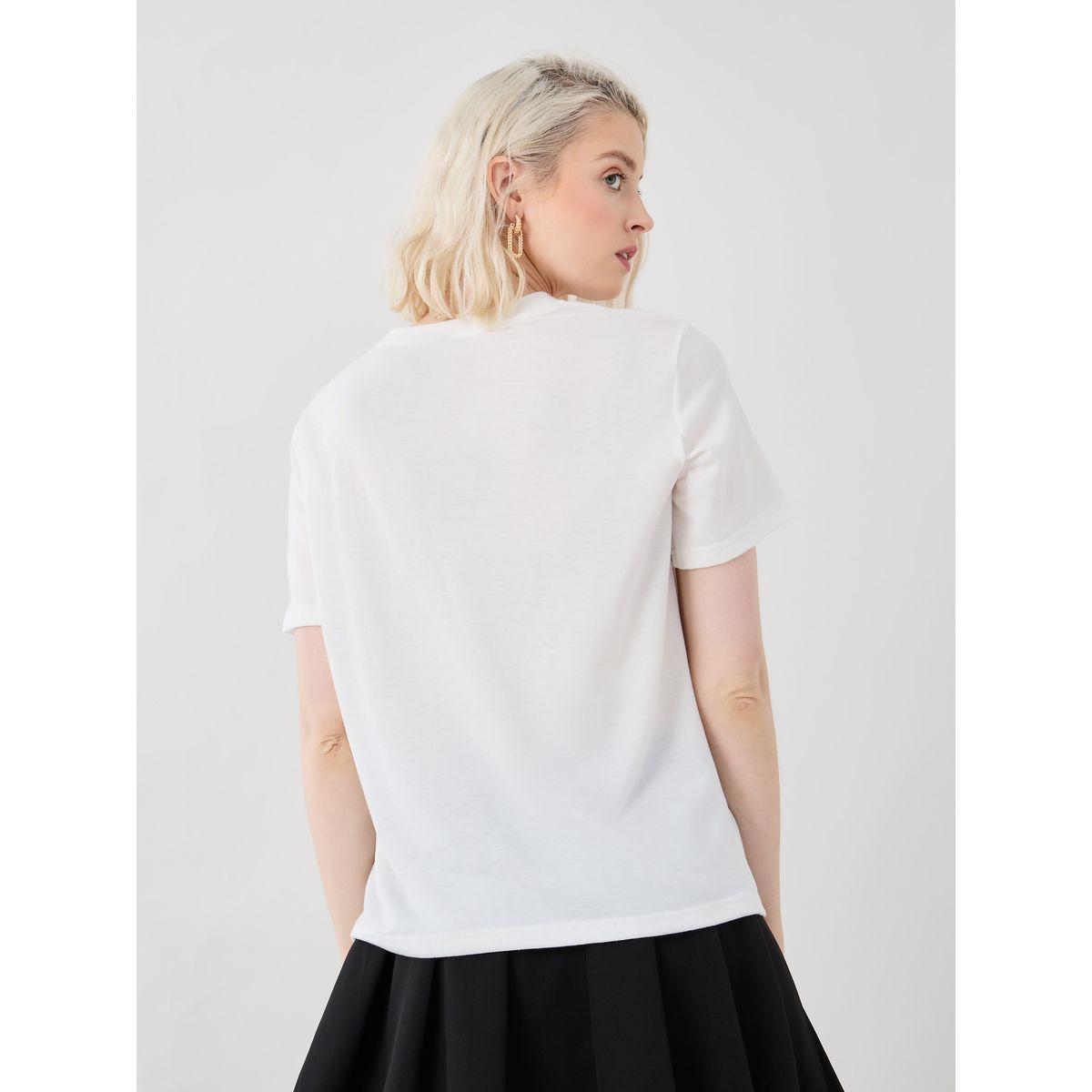 Styli Graphic Print Round Neck T-Shirt-women-clothing-tshirts-image-4