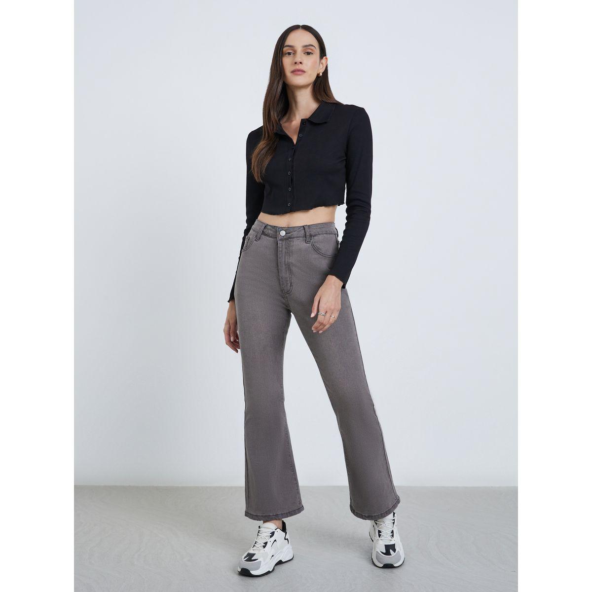 بنطال جينز بوت كات بخصر متوسط-women-clothing-bottoms-jeans-image-1