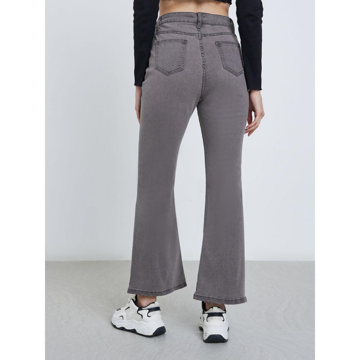 Styli Mid Rise Bootcut Washed Jeans-women-clothing-bottoms-jeans-image-4