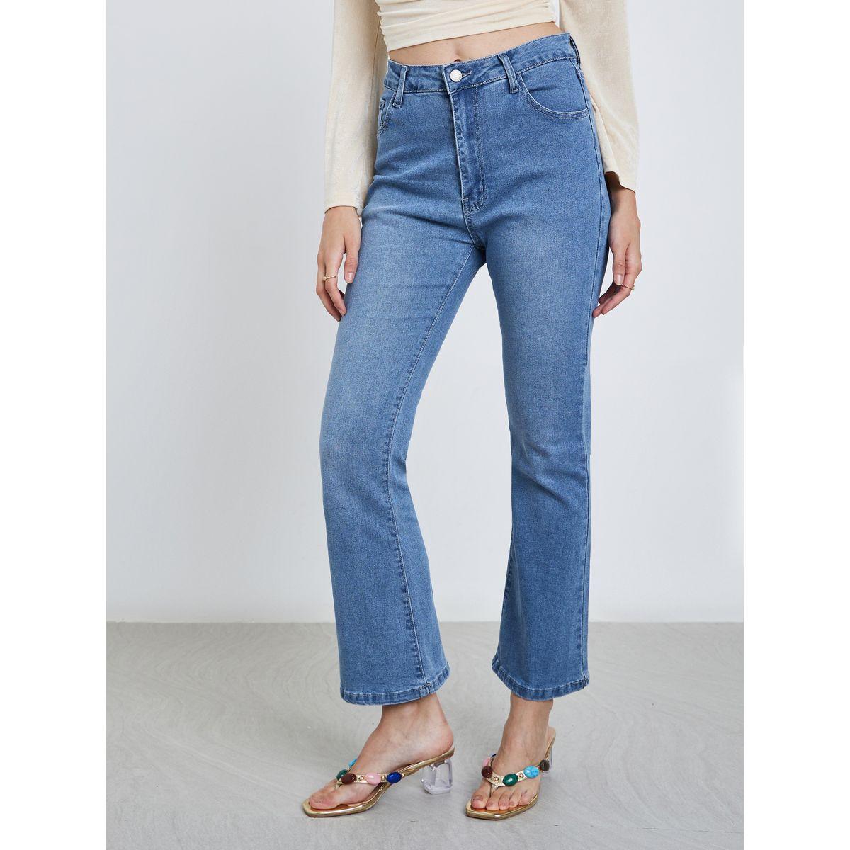 Styli Mid Rise Boot Cut Faded Jeans-women-clothing-bottoms-jeans-image-2