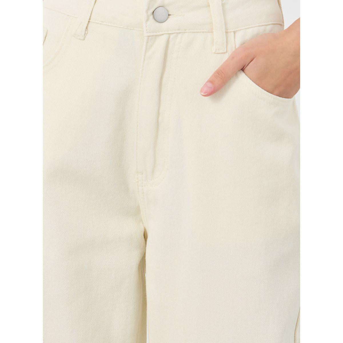 جينز سادة بقصة مستدقة وخصر عالي-women-clothing-bottoms-jeans-image-3