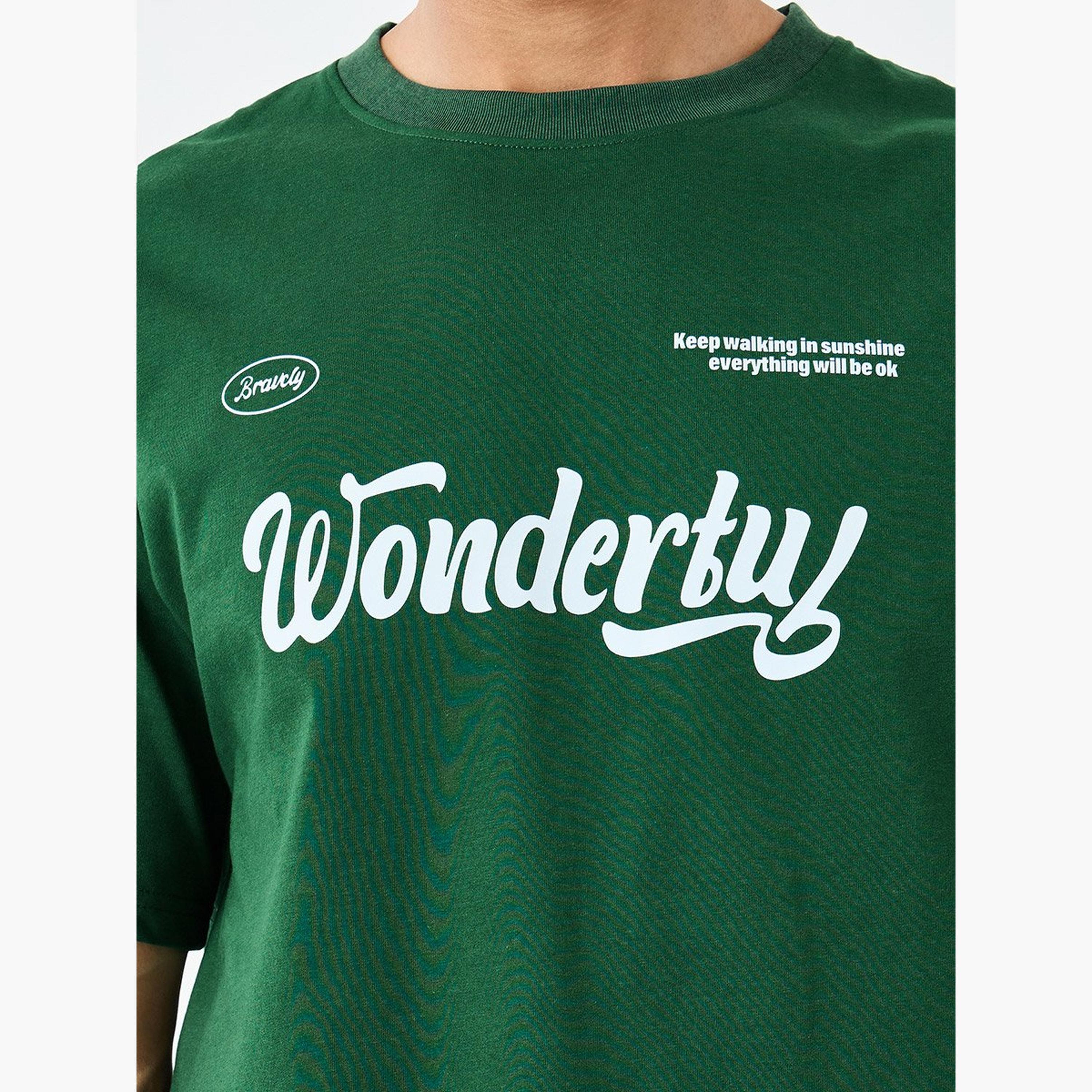 Styli Slogan Print Oversized T-Shirt-men-clothing-tshirtsandpolos-tshirts-image-4