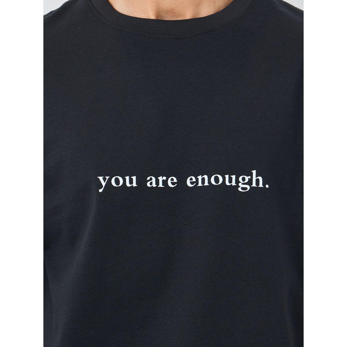 Styli Slogan Print Crew Neck Oversized T-Shirt-men-clothing-tshirtsandpolos-tshirts-image-4