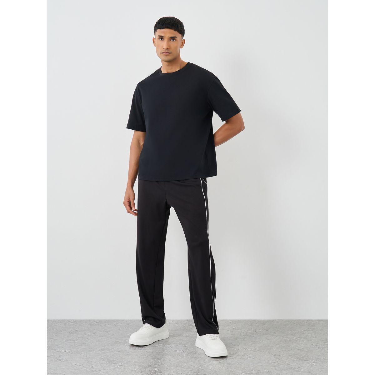 Styli Slogan Back Printed Crew Neck Oversized T-Shirt-men-clothing-tshirtsandpolos-tshirts-image-2