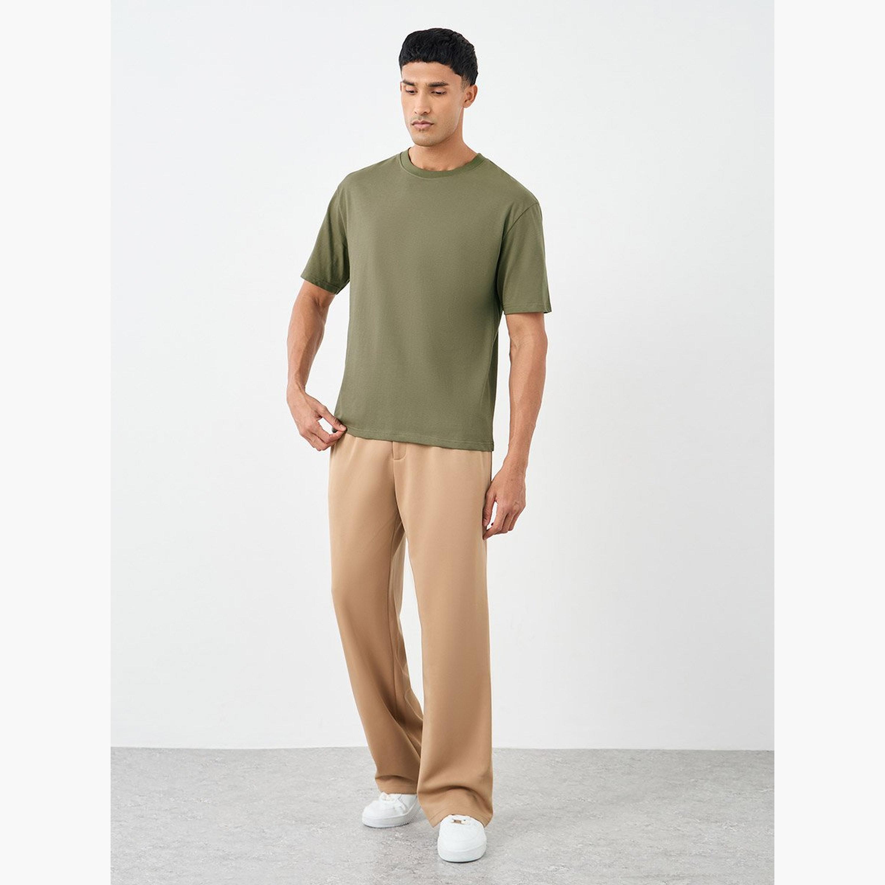 Styli Slogan Back Print Oversized T-Shirt-men-clothing-tshirtsandpolos-tshirts-image-2