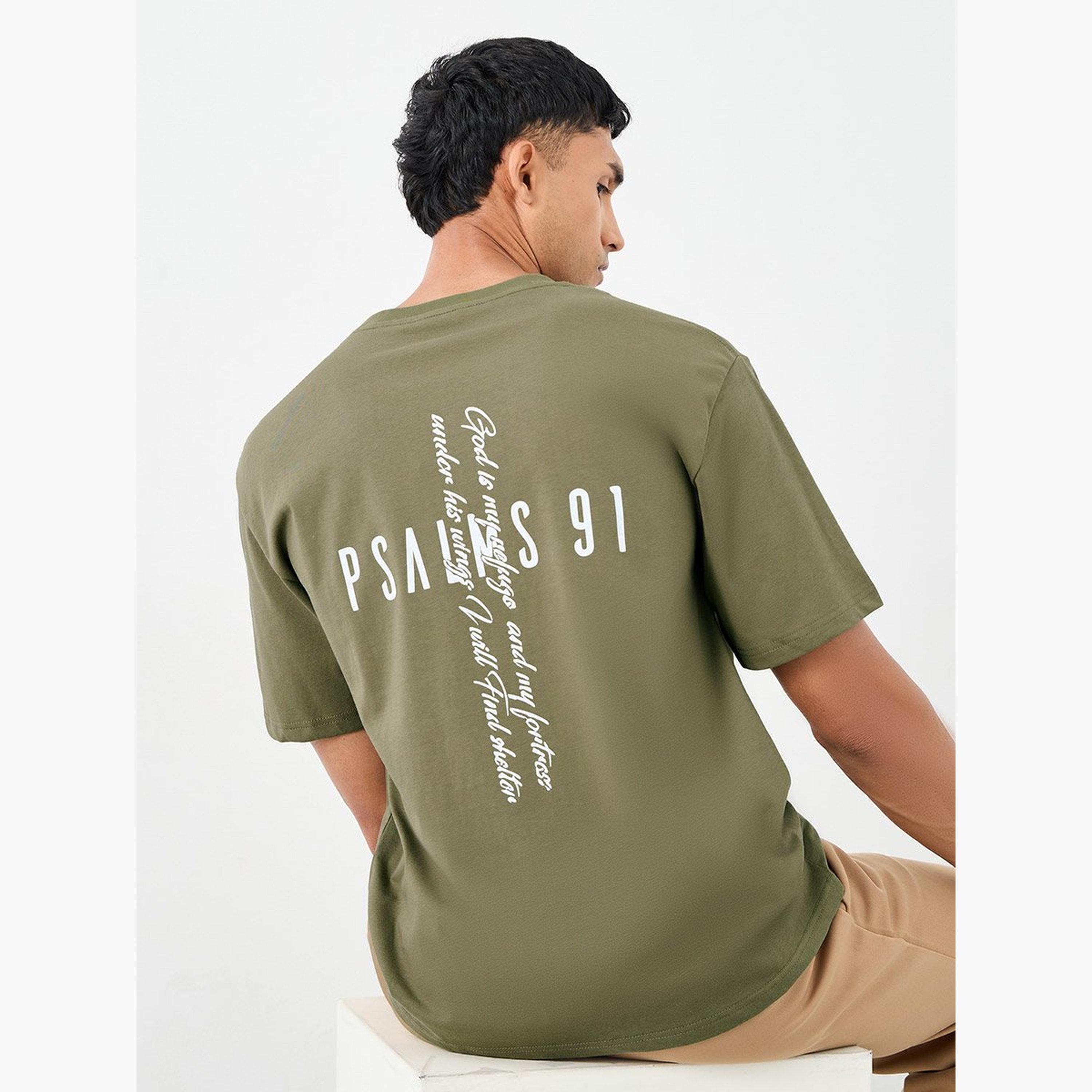 Styli Slogan Back Print Oversized T-Shirt-men-clothing-tshirtsandpolos-tshirts-image-3