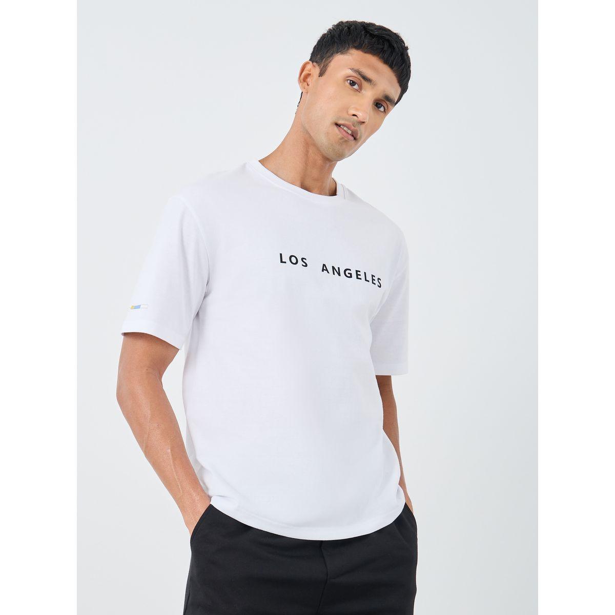 Styli Slogan Print Crew Neck Oversized T-Shirt-men-clothing-tshirtsandpolos-tshirts-image-1