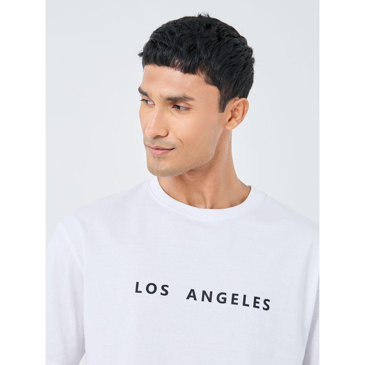 Styli Slogan Print Crew Neck Oversized T-Shirt-men-clothing-tshirtsandpolos-tshirts-image-3