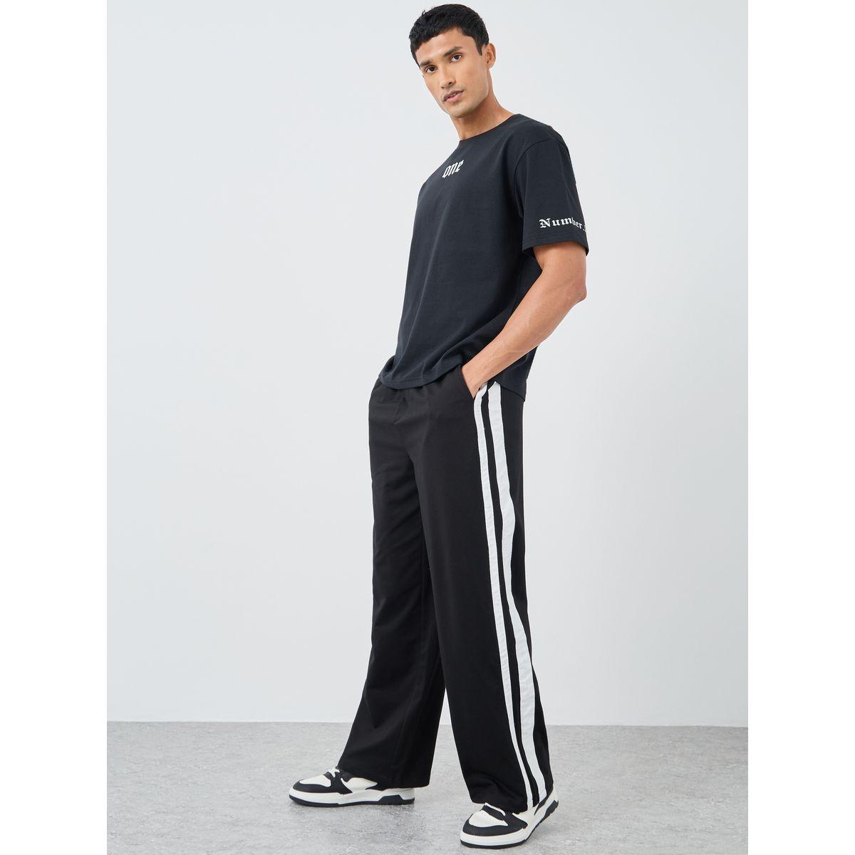 Styli Placement Print Crew Neck Oversized T-Shirt-men-clothing-tshirtsandpolos-tshirts-image-2