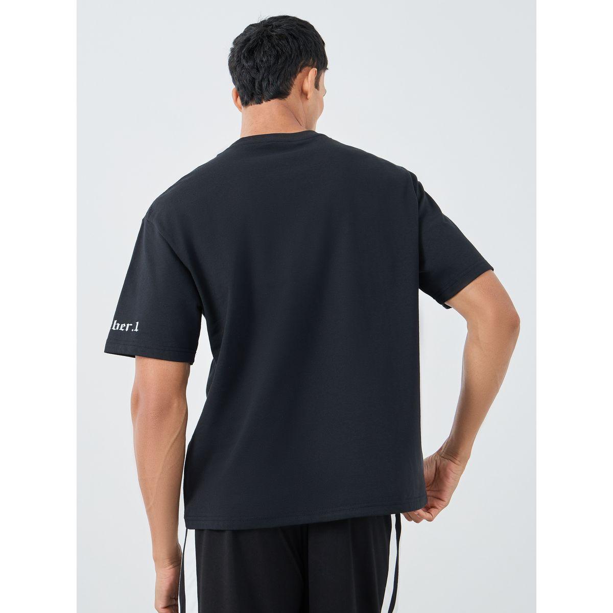 Styli Placement Print Crew Neck Oversized T-Shirt-men-clothing-tshirtsandpolos-tshirts-image-4