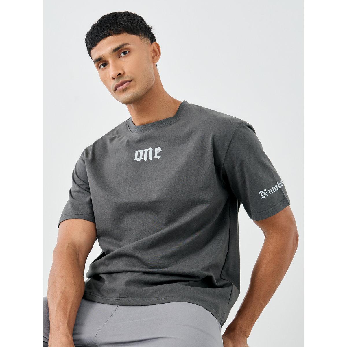 Styli Placement Print Crew Neck Oversized T-Shirt-men-clothing-tshirtsandpolos-tshirts-image-1