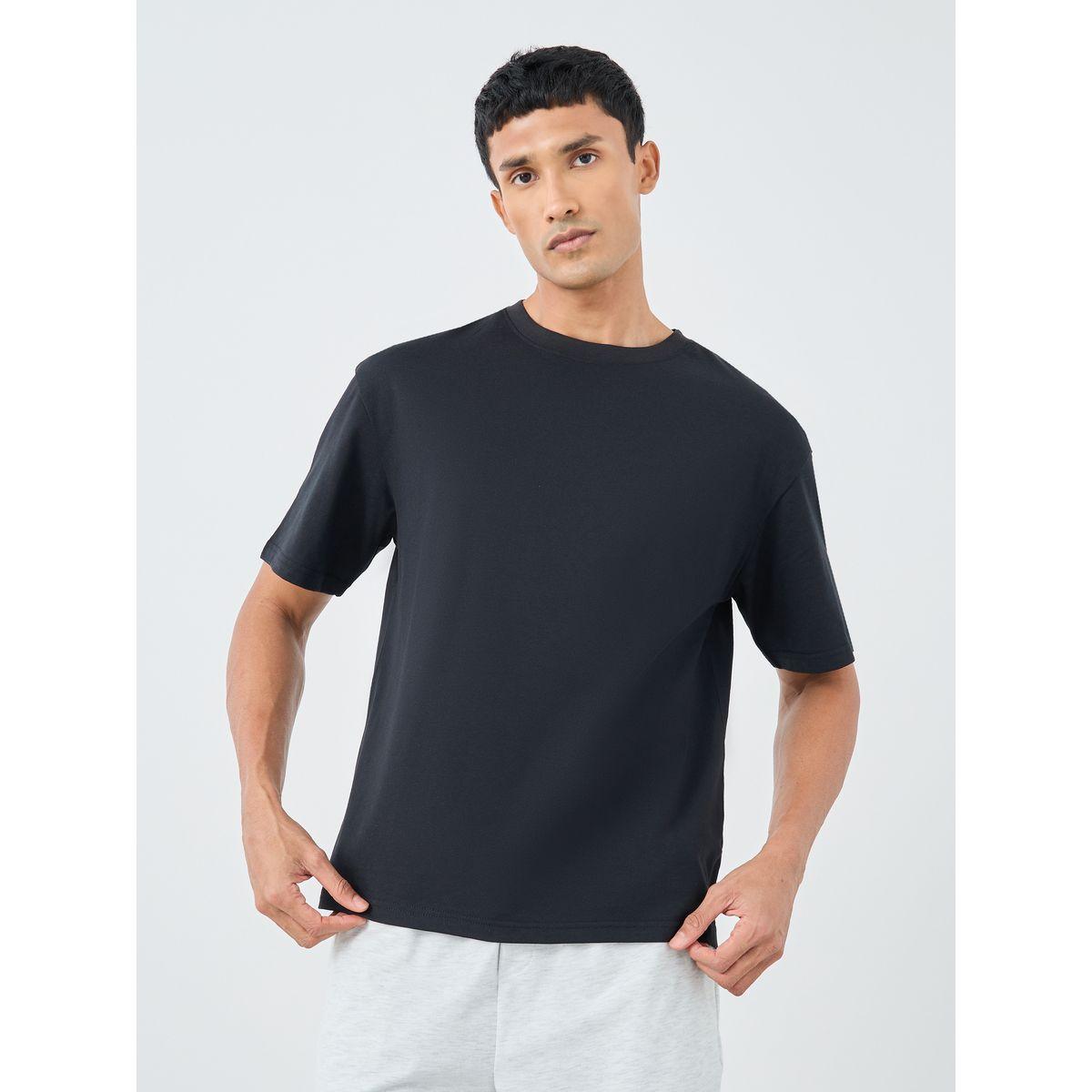 Styli Slogan Back Printed Crew Neck Oversized T-Shirt-men-clothing-tshirtsandpolos-tshirts-image-2