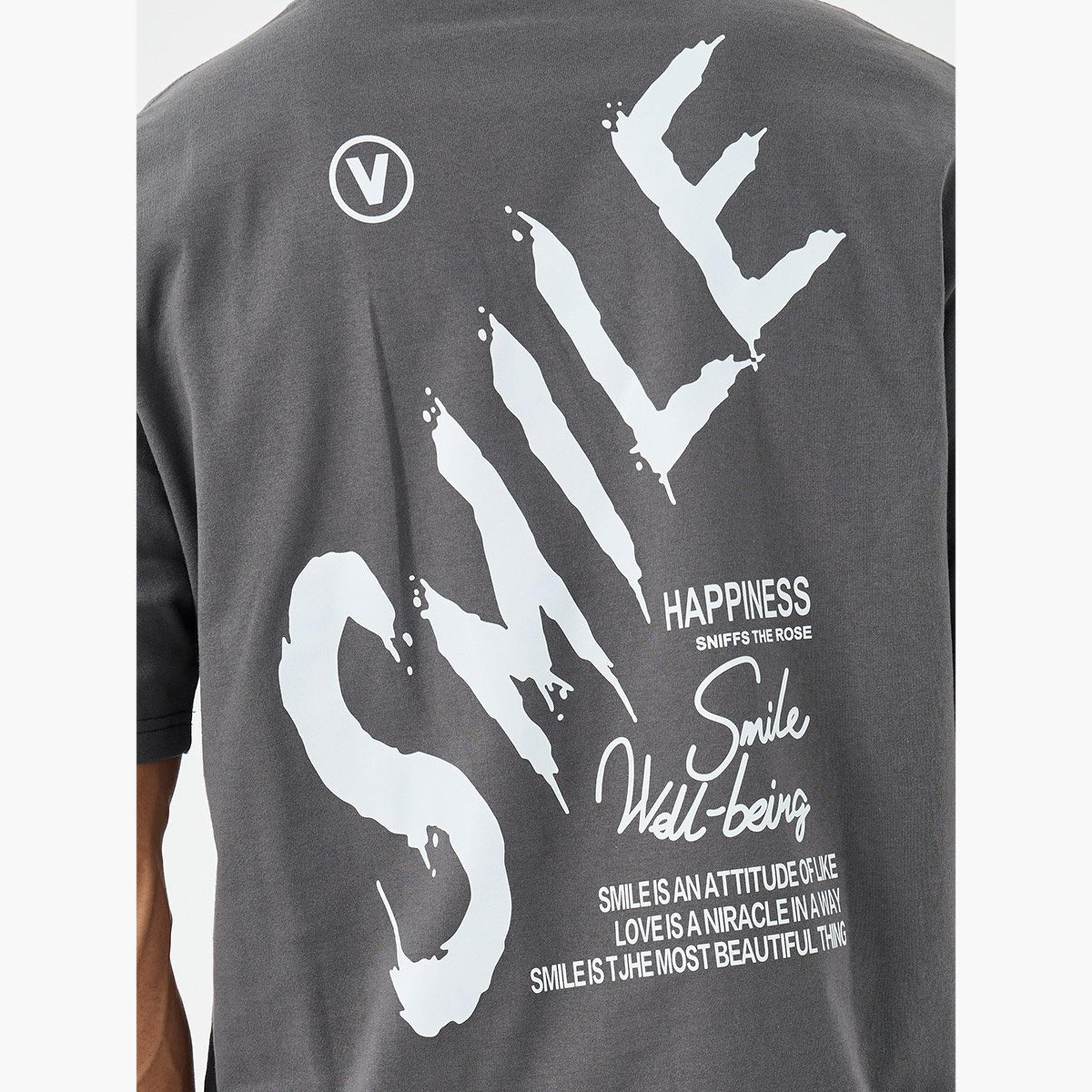 Styli Slogan Back Print Crew Neck Oversized T-Shirt-men-clothing-tshirtsandpolos-tshirts-image-4