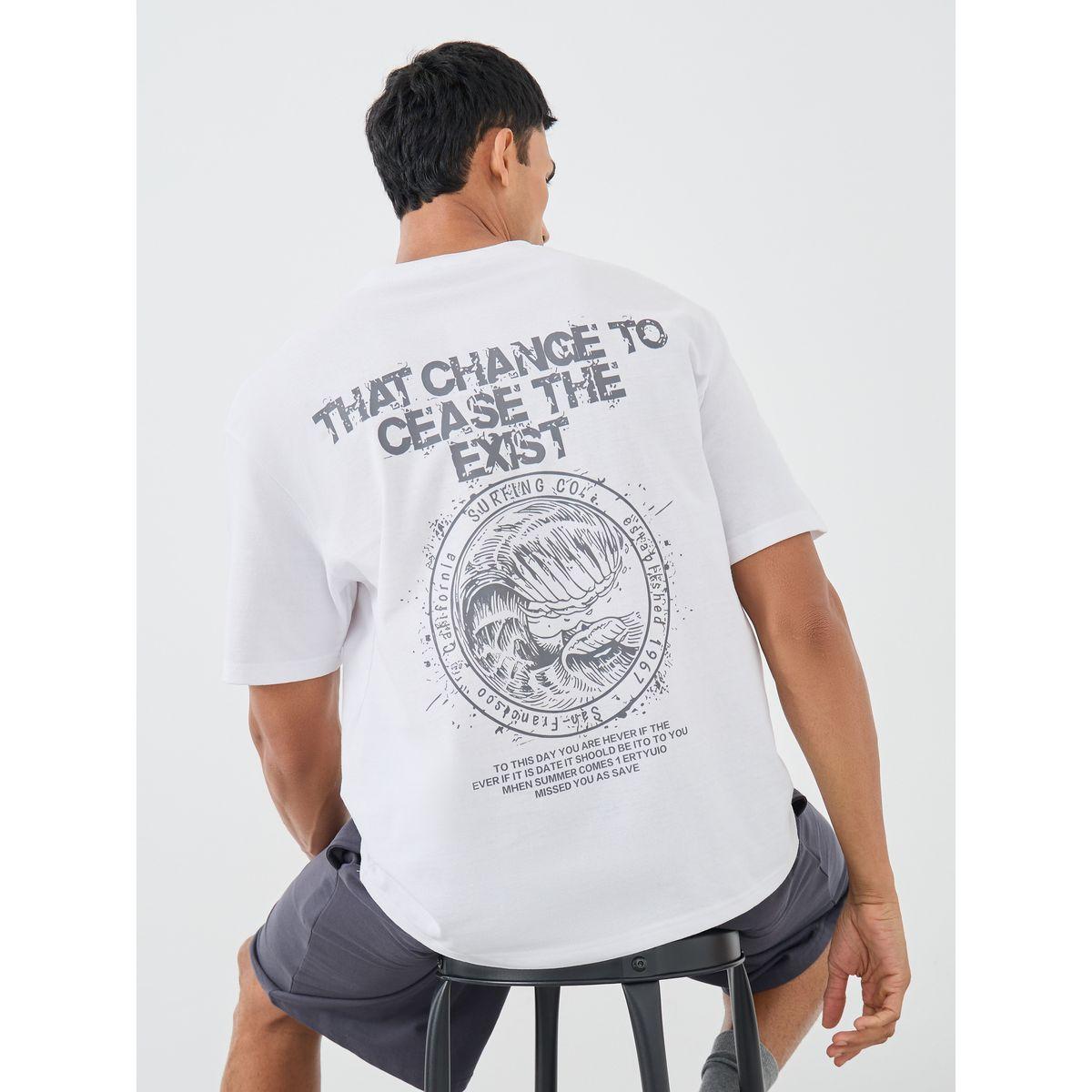 Styli Slogan Back Printed Crew Neck Oversized T-Shirt-men-clothing-tshirtsandpolos-tshirts-image-1