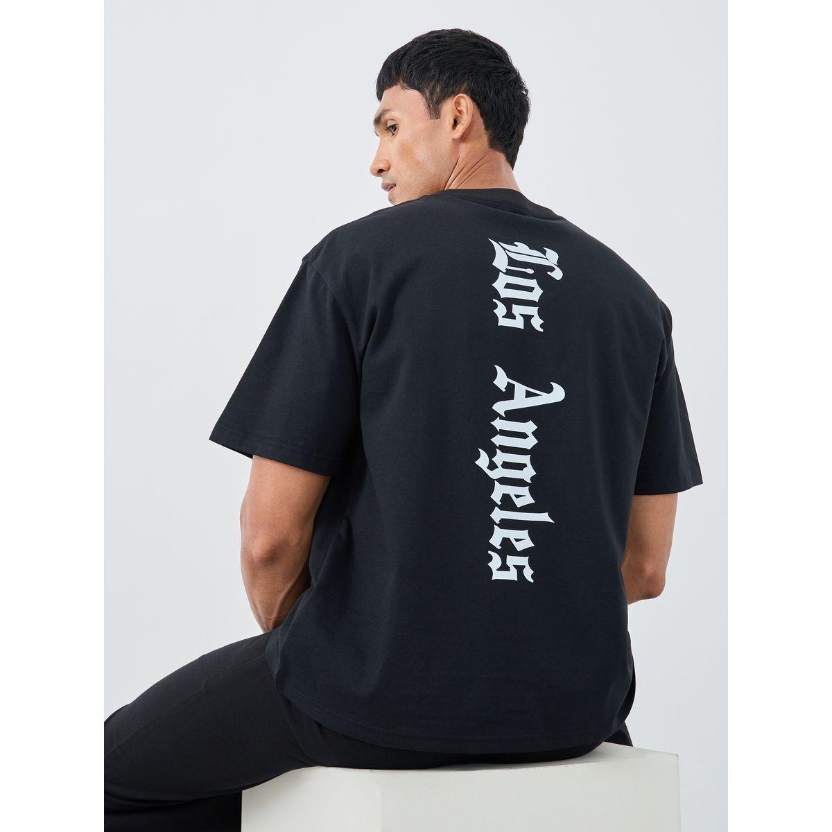 Styli Slogan Back Printed Crew Neck Oversized T-Shirt-men-clothing-tshirtsandpolos-tshirts-image-1