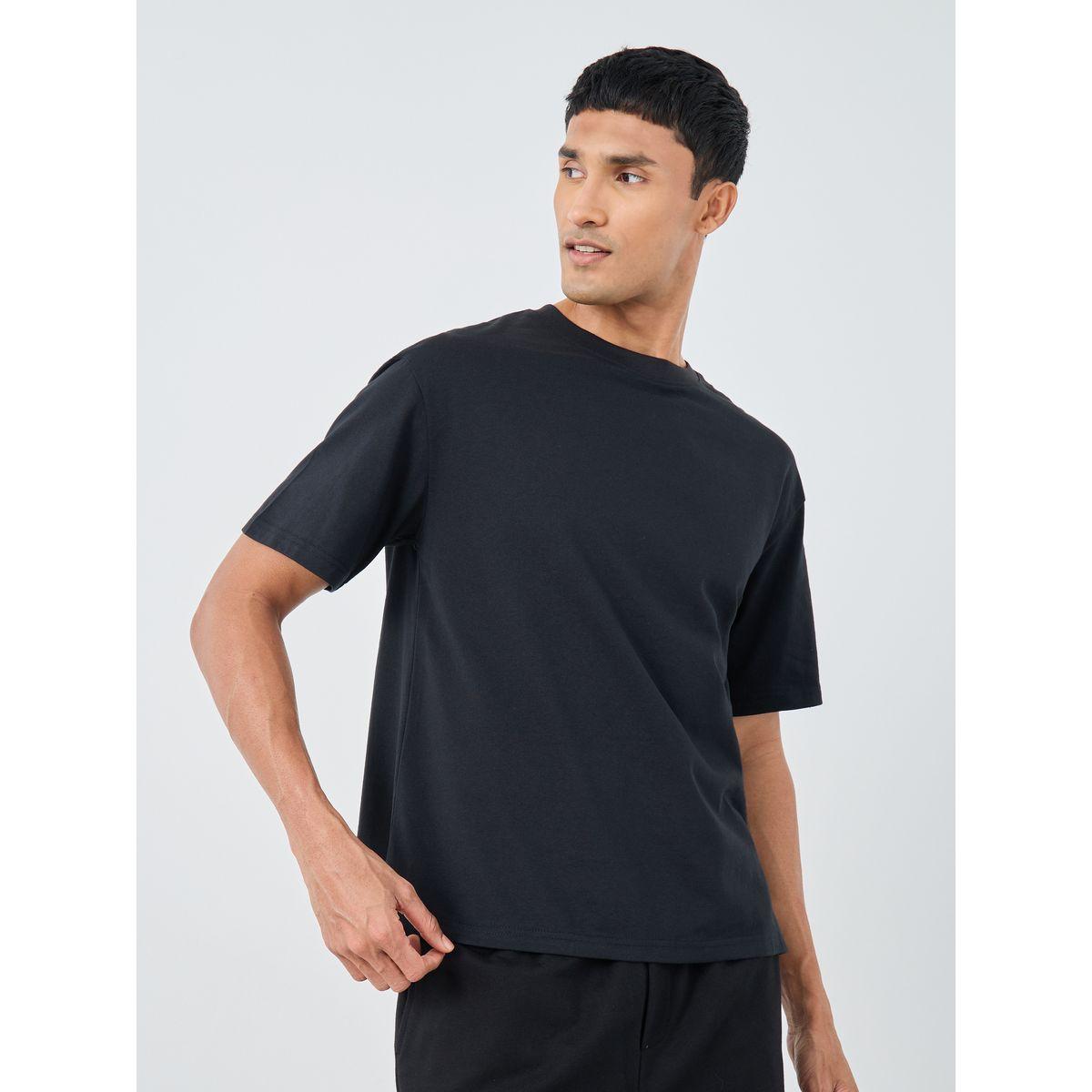 Styli Slogan Back Printed Crew Neck Oversized T-Shirt-men-clothing-tshirtsandpolos-tshirts-image-2