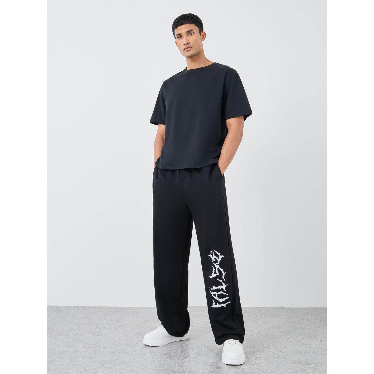 Styli Slogan Back Printed Crew Neck Oversized T-Shirt-men-clothing-tshirtsandpolos-tshirts-image-3