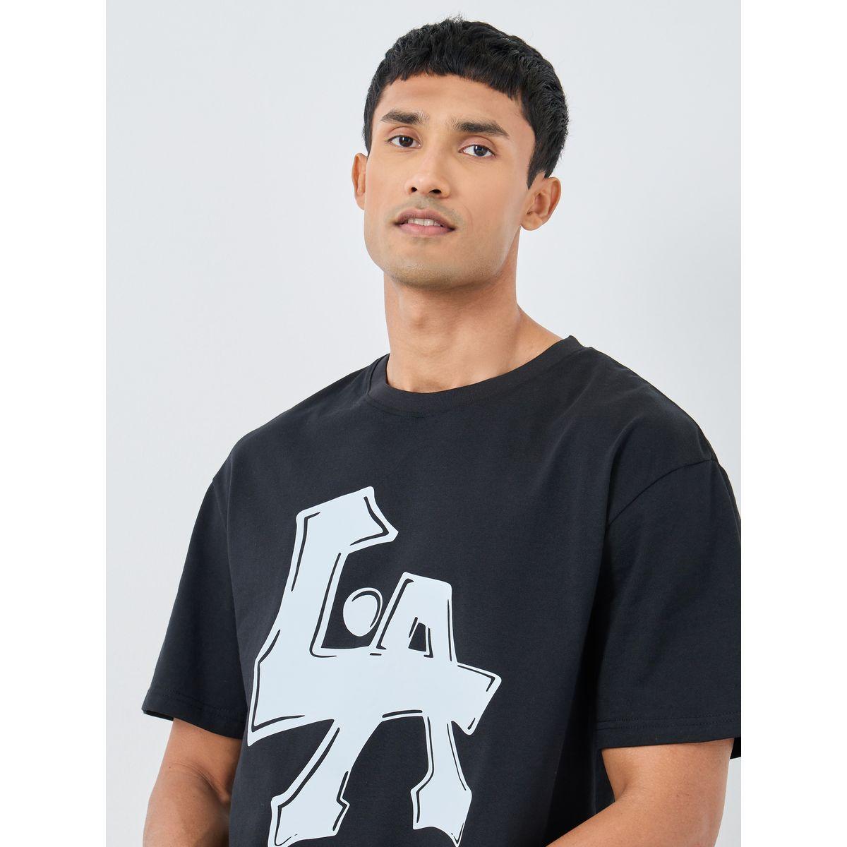 Styli Slogan Print Crew Neck Oversized T-Shirt-men-clothing-tshirtsandpolos-tshirts-image-3