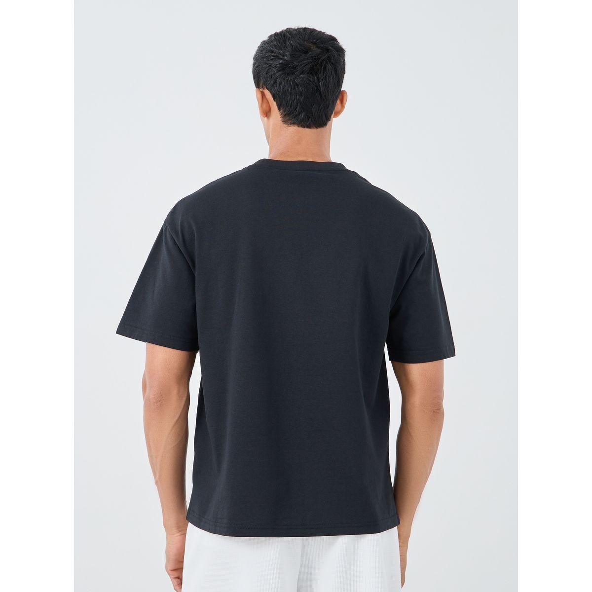 Styli Slogan Print Crew Neck Oversized T-Shirt-men-clothing-tshirtsandpolos-tshirts-image-4