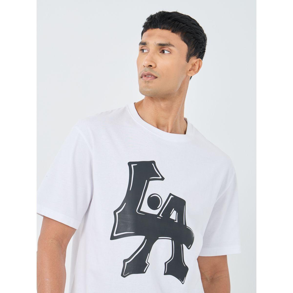 Styli Slogan Print Crew Neck Oversized T-Shirt-men-clothing-tshirtsandpolos-tshirts-image-3