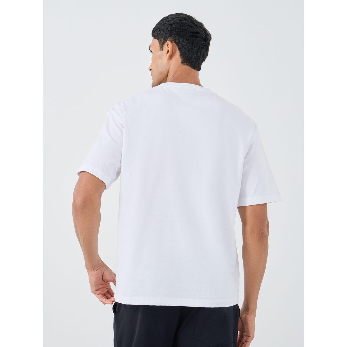 Styli Slogan Print Crew Neck Oversized T-Shirt-men-clothing-tshirtsandpolos-tshirts-image-4